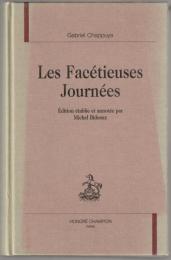 Les facétieuses journées.
