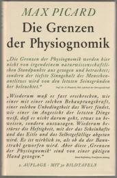 Die Grenzen der Physiognomik.