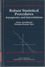 Robust statistical procedures : asymptotics and interrelations.