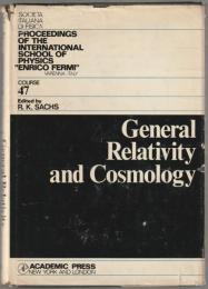 General relativity and cosmology.