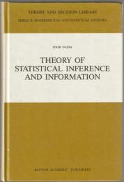 Theory of statistical inference and information.