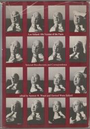 Leo Szilard, his version of the facts : selected recollections and correspondence.