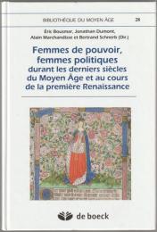 Femmes de pouvoir, femmes politiques durant les derniers siècles du Moyen Âge et au cours de la première Renaissance.