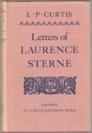 Letters of Laurence Sterne.