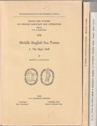 Middle English sea terms.