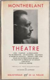 Théâtre.