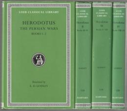Herodotus : in four volumes.