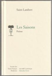 Les saisons : poème