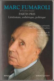 Partis pris : littérature, esthétique, politique.