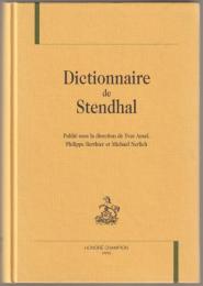 Dictionnaire de Stendhal