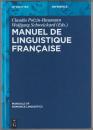 Manuel de linguistique française.