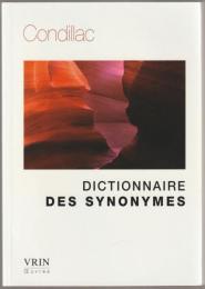 Dictionnaire des synonymes.
