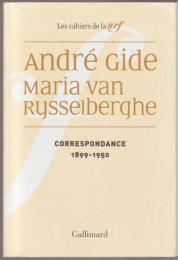 Correspondance, 1899-1950.