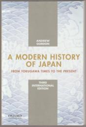 A modern history of Japan : from Tokugawa times to the present.