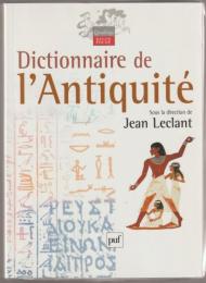 Dictionnaire de l'Antiquité.