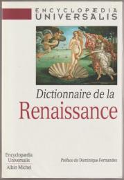Dictionnaire de la Renaissance.