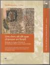 Uns clers ait dit que chanson en ferait : mélanges de langue, d'histoire et de littérature offerts à Jean-Charles Herbin.