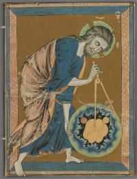 Bible moralisée : Codex Vindobonensis 2554, Vienna, Österreichische Nationalbibliothek.