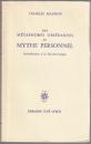 Des métaphores obsédantes au mythe personnel : introduction à la psychocritique.