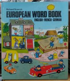 Richard Scarry's European word book : English, French, German