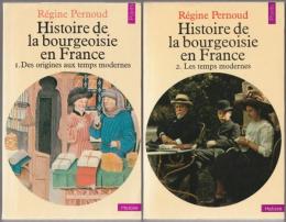 Histoire de la bourgeoisie en France.
