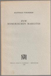 Zum homerischen Margites.