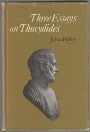 Three essays on Thucydides.