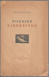 Poesies libertines.