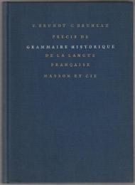 Précis de grammaire historique de la langue française.