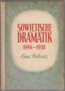 Sowjetische Dramatik 1946-1952 : eine Bilanz.