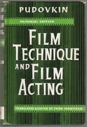 Film technique and film acting.