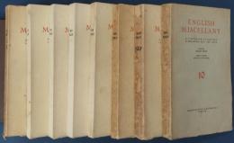 English miscellany : a symposium of history literature and the arts