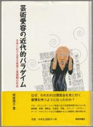 芸術受容の近代的パラダイム : 日本における見る欲望と価値観の形成