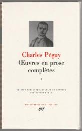 Œuvres en prose complètes.