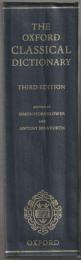 The Oxford classical dictionary.