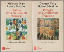 Histoire de la civilisation française.