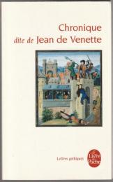 Chronique dite de Jean de Venette.