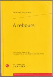 À rebours.