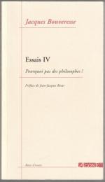 Pourquoi pas des philosophes?