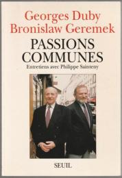 Passions communes : entretiens avec Philippe Sainteny.