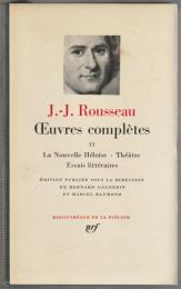 Œuvres complètes.