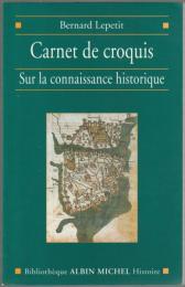 Carnet de croquis : sur la connaissance historique.