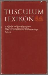 Tusculum-Lexikon : griechischer und lateinischer Autoren des Altertums und des Mittelalters