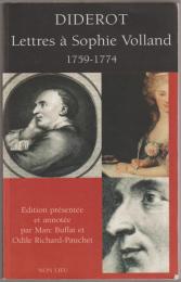 Lettres à Sophie Volland : 1759-1774.