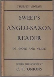 Sweet's Anglo-Saxon reader in prose and verse.