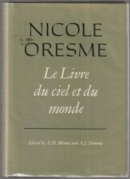 Le livre du ciel et du monde.