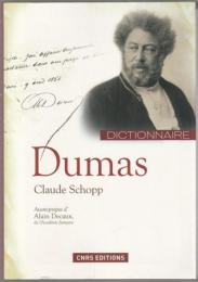 Alexandre Dumas : dictionnaire.