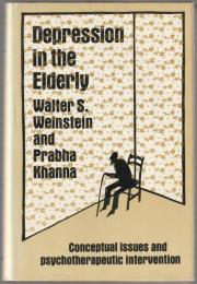 Depression in the elderly : conceptual issues and psychotherapeutic intervention.