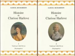 Lettres Anglaises ou histoire de Miss Clarisse Harlove.