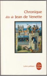 Chronique dite de Jean de Venette.